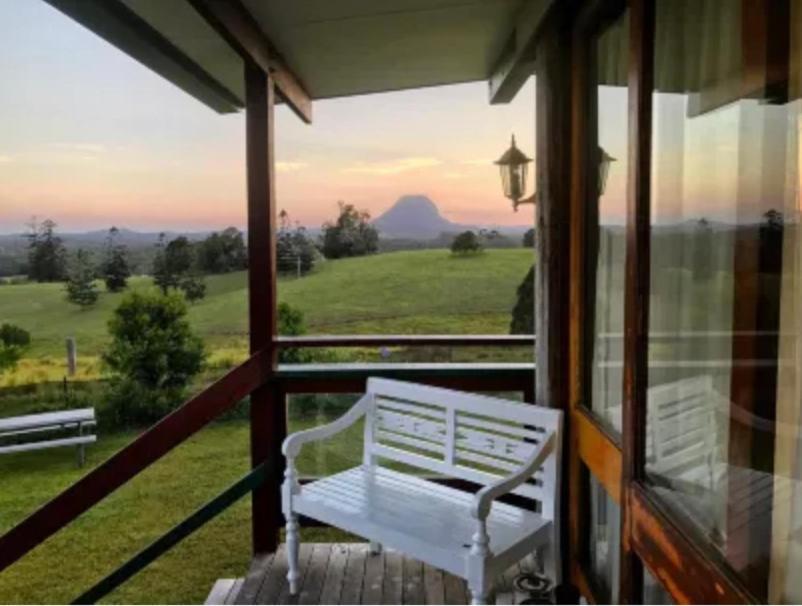 Noosa Avalon Farm Cottages Sunshine Coast Exteriör bild